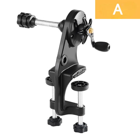 Portable Fishing Line Spool Winder Fishing Gear Baitcasting Fishing Spinning Reel Spooler Fishing Tackle Wire Changer Equipment A