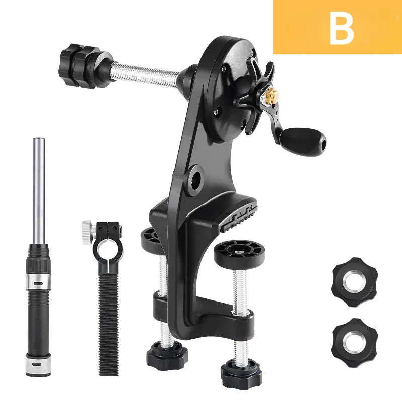 Portable Fishing Line Spool Winder Fishing Gear Baitcasting Fishing Spinning Reel Spooler Fishing Tackle Wire Changer Equipment B