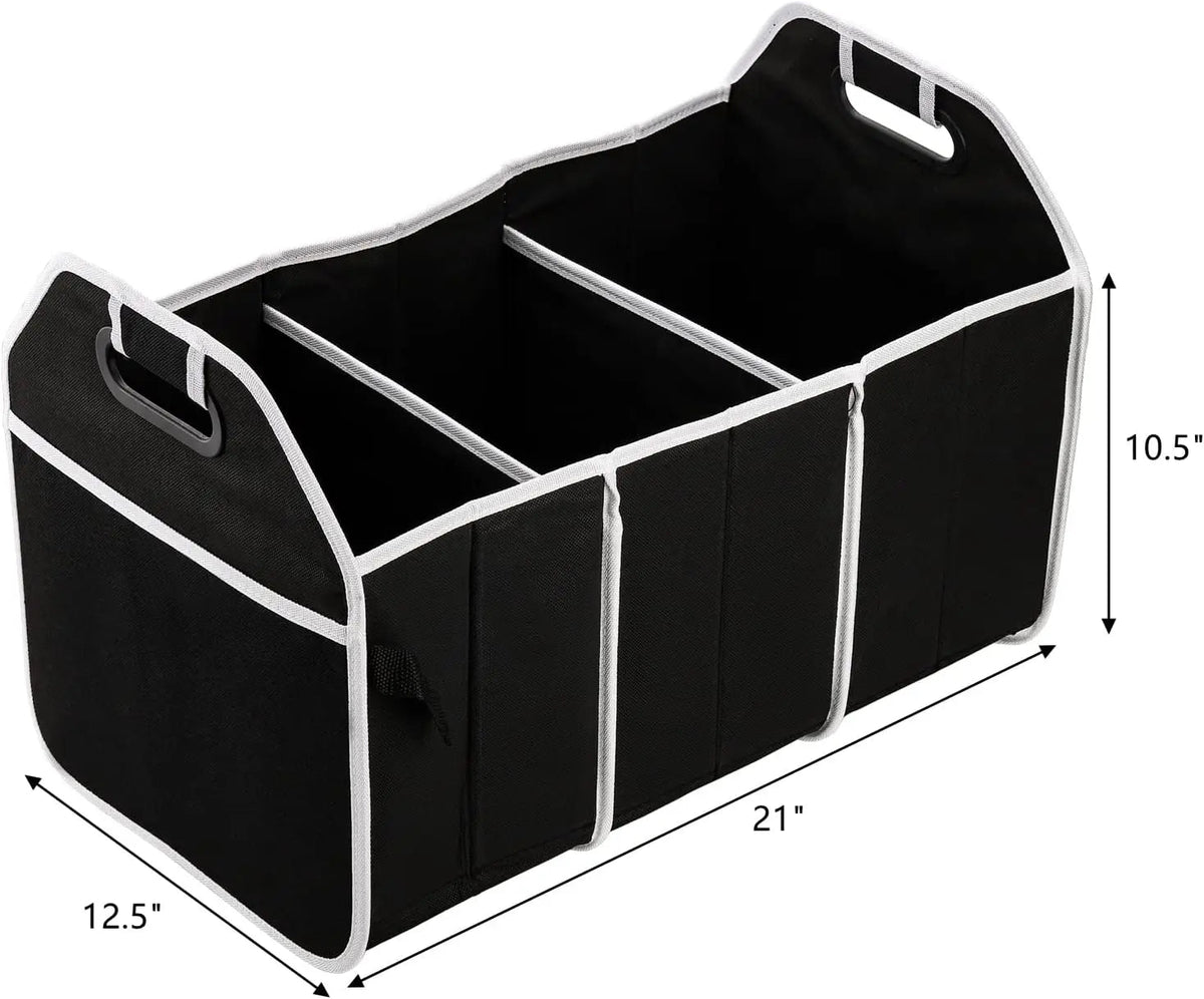Portable Foldable Car Trunk Organizer pocket Storage Box Car Trunk Cargo Storage Bag Auto Interior Stowing Tidying Container Bag