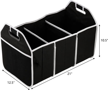 Portable Foldable Car Trunk Organizer pocket Storage Box Car Trunk Cargo Storage Bag Auto Interior Stowing Tidying Container Bag