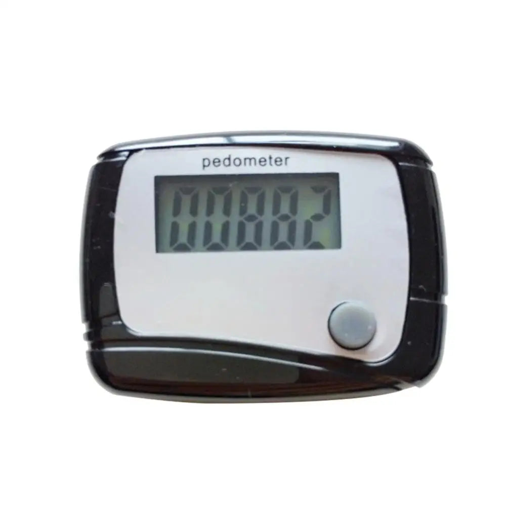 Portable Mini Digital LCD Pedometer - Step Counter &amp;amp; Calories Tracker
