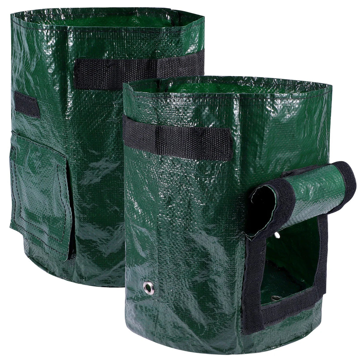 Potatoes Grow Bags 3/5/10 Gallon Gardening Plant Growing Bags for Potato Tomato Carrot &amp; Other Vegetable Planter Container