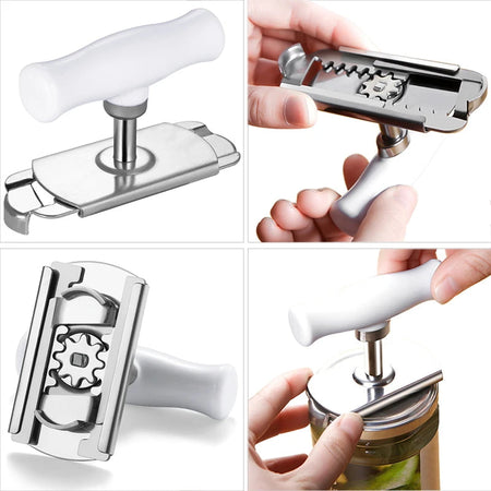 Powerful Jar Opener Tool for Weak Hands &amp;amp; Seniors | Easy Lid Opening &amp;amp; Adjustable Design