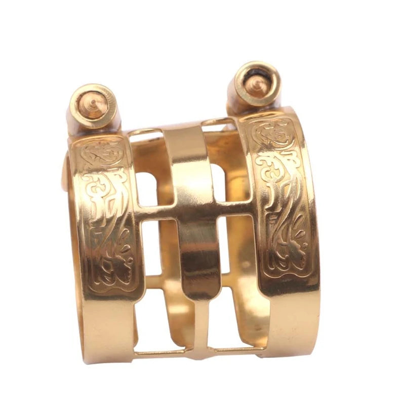 Professional Alto Saxophone Mouthpiece Ligature - Durable &amp;amp; Compact