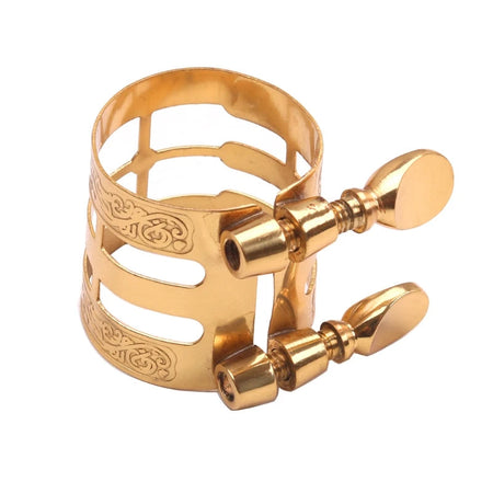 Professional Alto Saxophone Mouthpiece Ligature - Durable &amp;amp; Compact