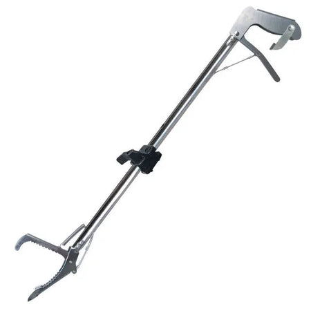 Professional Stainless Steel Snake Tongs  120 cm Plastic lock