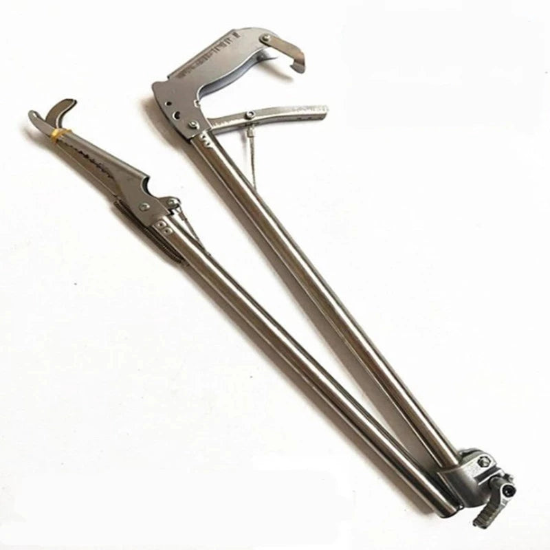 Professional Stainless Steel Snake Tongs