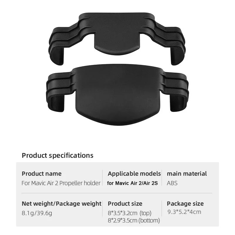 Propeller Fixer Stabilizers for DJI Mavic Air 2 /Air 2S Blade Propeller Holder Protective Cover Spare Parts Drone Accessories