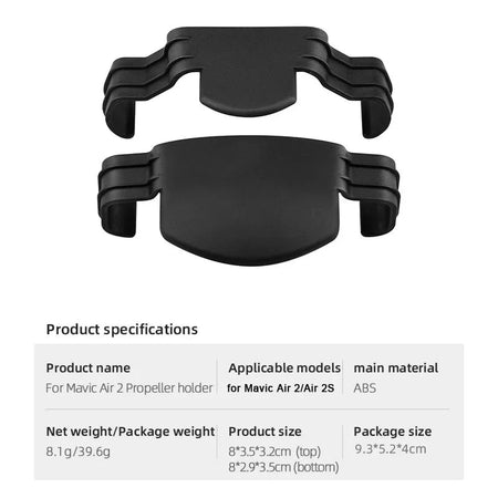 Propeller Fixer Stabilizers for DJI Mavic Air 2 /Air 2S Blade Propeller Holder Protective Cover Spare Parts Drone Accessories