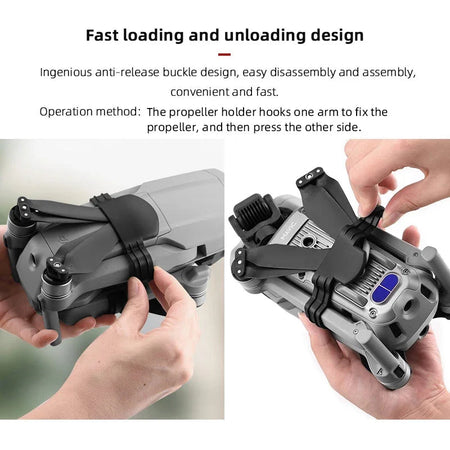 Propeller Fixer Stabilizers for DJI Mavic Air 2 /Air 2S Blade Propeller Holder Protective Cover Spare Parts Drone Accessories