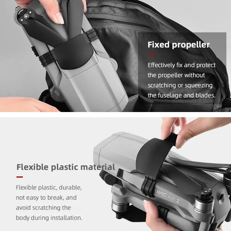Propeller Fixer Stabilizers for DJI Mavic Air 2 /Air 2S Blade Propeller Holder Protective Cover Spare Parts Drone Accessories