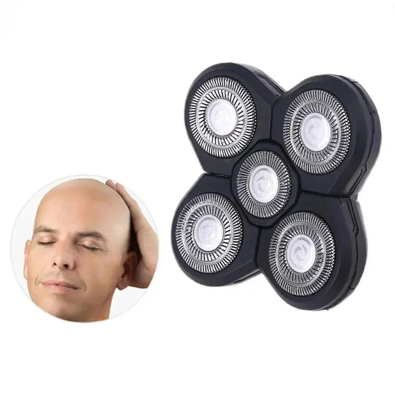 Quality Blade 5/7/9D Cutter Floating Head Waterproof Stainless Steel Electric Razor For Men Shaver Replacement Blade