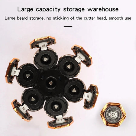 Quality Blade 5/7/9D Cutter Floating Head Waterproof Stainless Steel Electric Razor For Men Shaver Replacement Blade