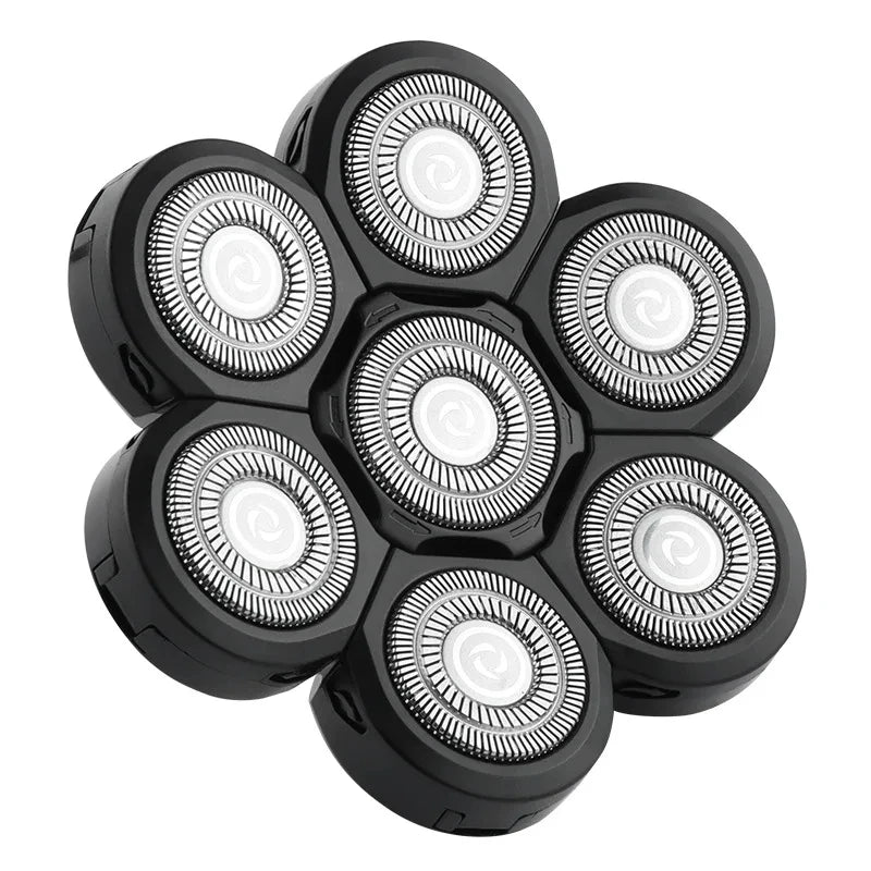 Quality Blade 5/7/9D Cutter Floating Head Waterproof Stainless Steel Electric Razor For Men Shaver Replacement Blade