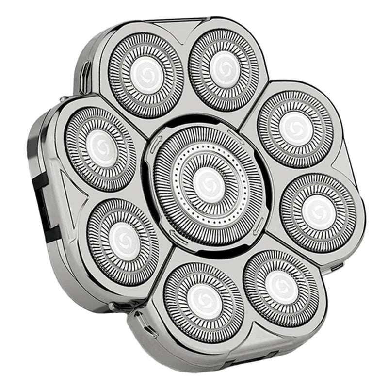 Quality Blade 5/7/9D Cutter Floating Head Waterproof Stainless Steel Electric Razor For Men Shaver Replacement Blade