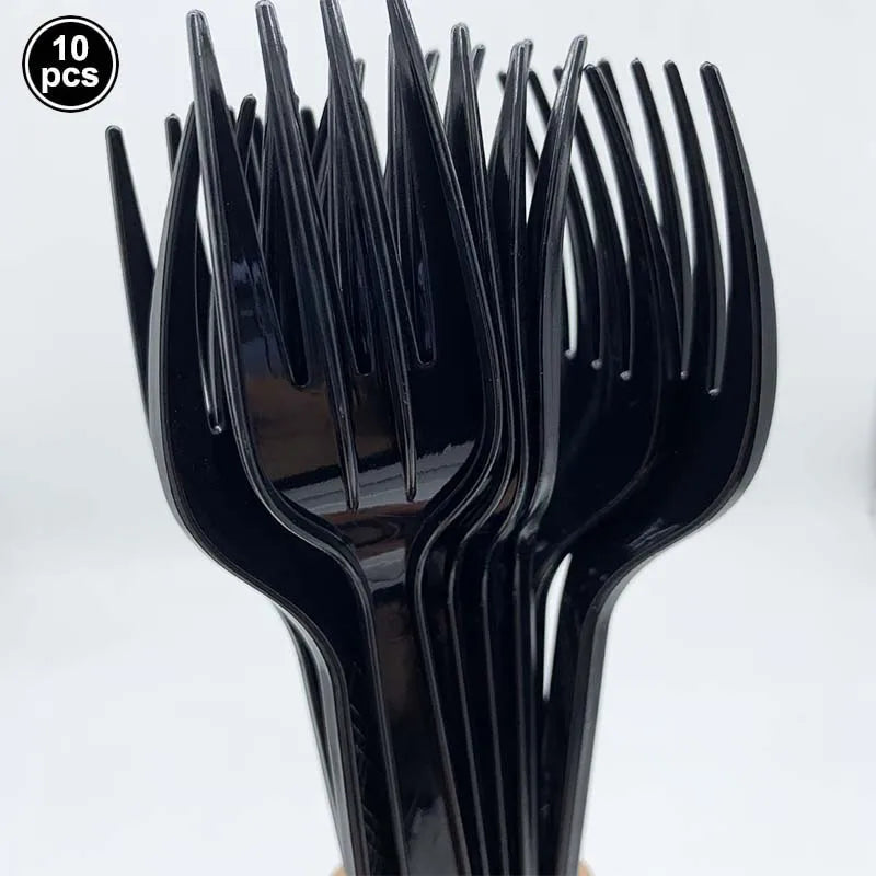 &amp;quot;Race Car Birthday Party Supplies Tableware Set - Plastic fork