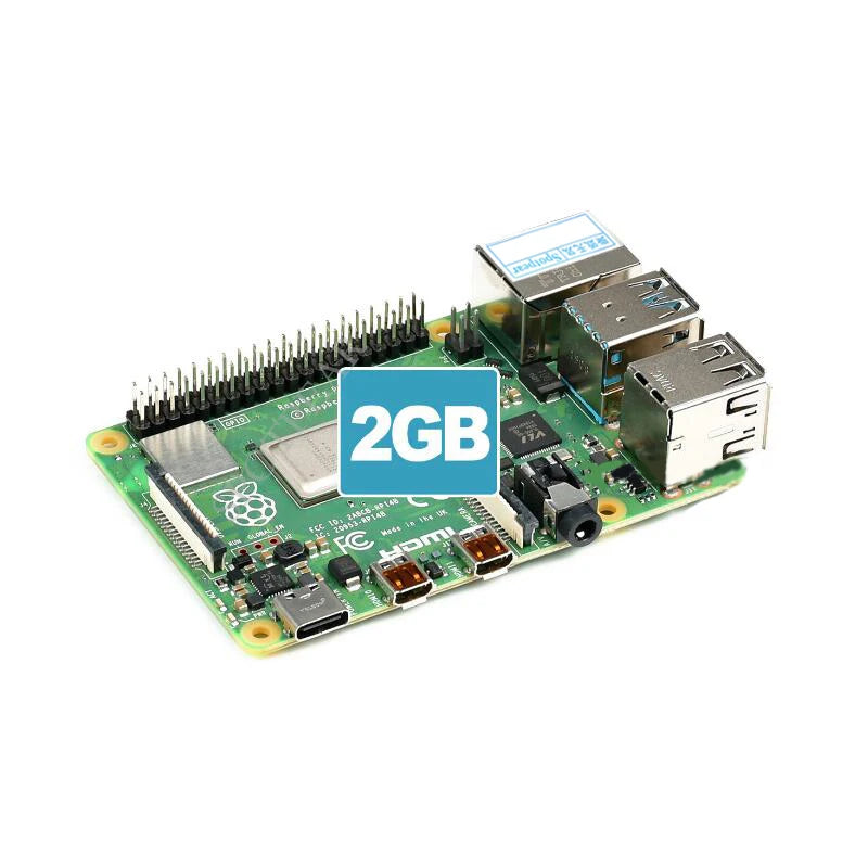 Raspberry Pi 4 Model B Pi 4B 2GB/4GB/8GB RAM PI4B-2G