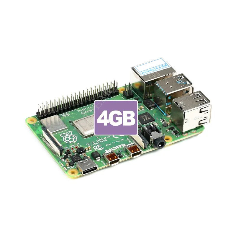 Raspberry Pi 4 Model B Pi 4B 2GB/4GB/8GB RAM PI4B-4G