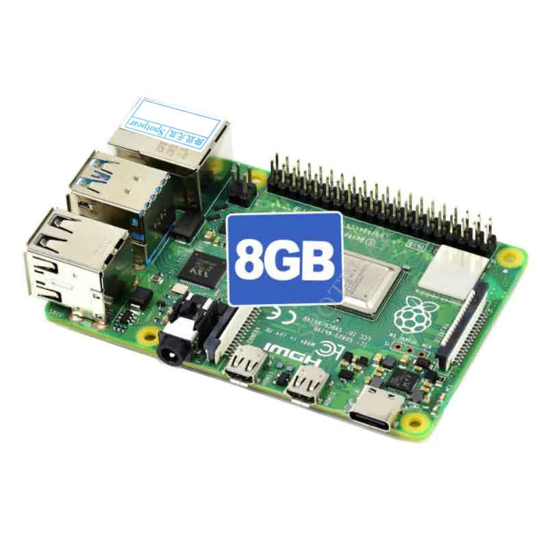 Raspberry Pi 4 Model B Pi 4B 2GB/4GB/8GB RAM PI4B-8G