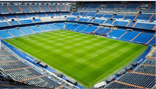 Real Madrid Bernabeu Football Stadium Photo Backdrop