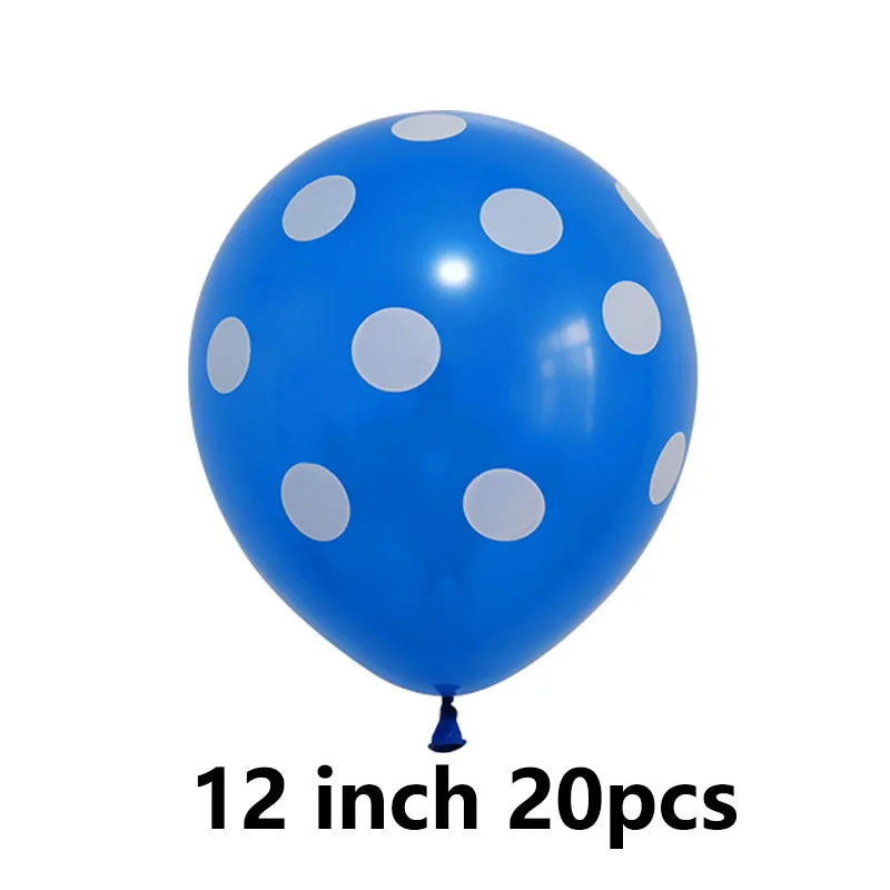 Red Black Ladybug Balloons &amp;amp; 32 Inch Red Number Set