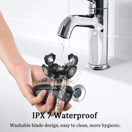 Replacement Electric Shaver Head Nose Trimmer Sideburns Knife Facial Cleansing Sponge Brush Independently Cutter Floating Head