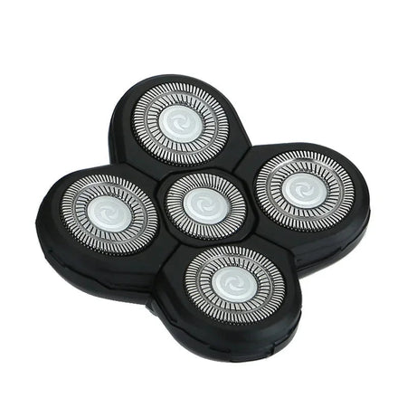 Replacement Electric Shaver Head Nose Trimmer Sideburns Knife Facial Cleansing Sponge Brush Independently Cutter Floating Head