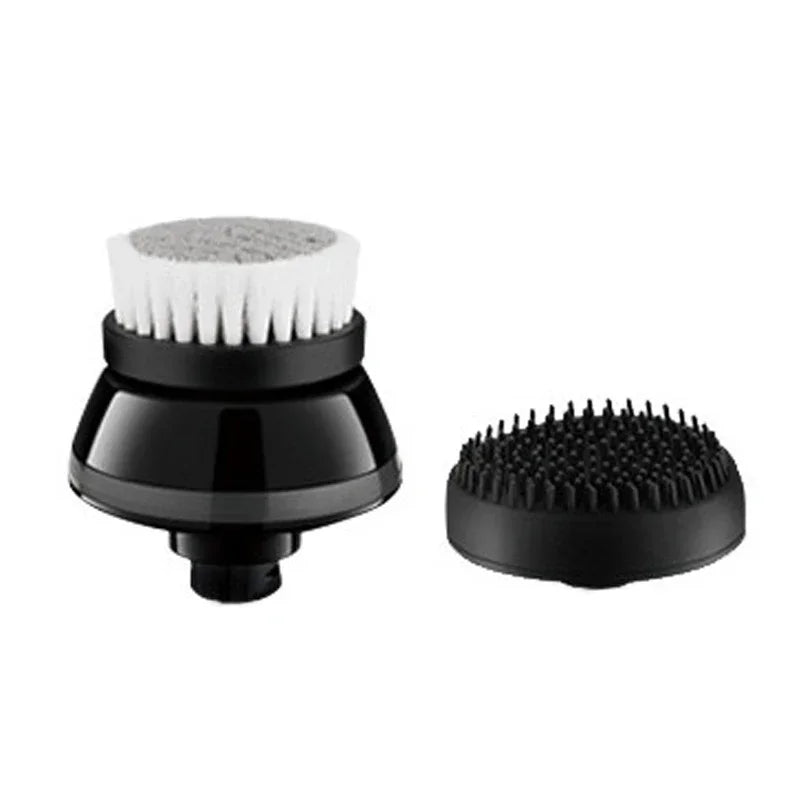 Replacement Electric Shaver Head Nose Trimmer Sideburns Knife Facial Cleansing Sponge Brush Independently Cutter Floating Head Head-04