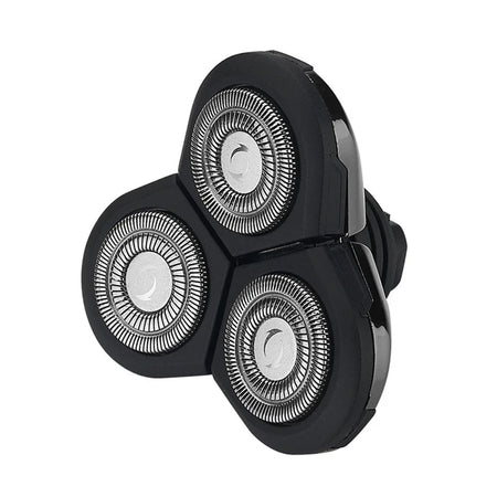 Replacement Electric Shaver Head Nose Trimmer Sideburns Knife Facial Cleansing Sponge Brush Independently Cutter Floating Head Head-05