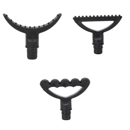 Replacement Heads For Massage Gun Muscle Stimulator Body Relaxation Shaping Exercising Fascia Gun Massager ABS Arc Shaped Heads