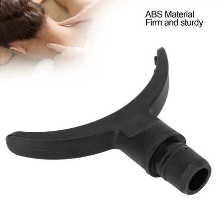 Replacement Heads For Massage Gun Muscle Stimulator Body Relaxation Shaping Exercising Fascia Gun Massager ABS Arc Shaped Heads