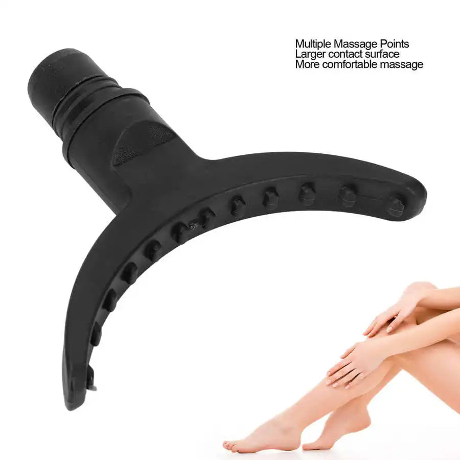Replacement Heads For Massage Gun Muscle Stimulator Body Relaxation Shaping Exercising Fascia Gun Massager ABS Arc Shaped Heads