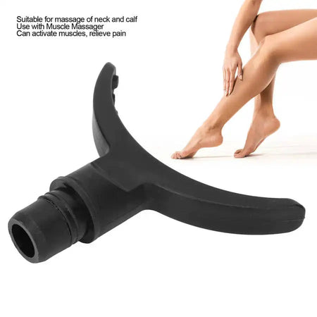Replacement Heads For Massage Gun Muscle Stimulator Body Relaxation Shaping Exercising Fascia Gun Massager ABS Arc Shaped Heads