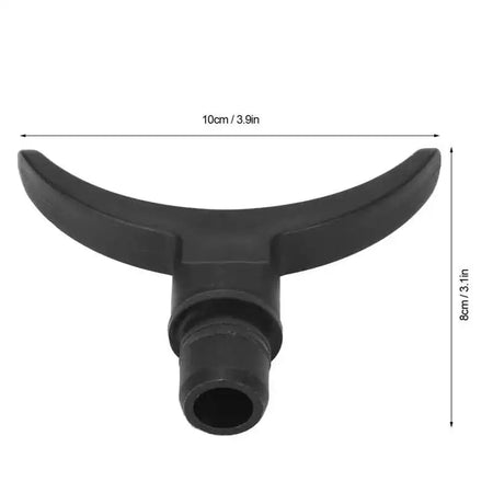 Replacement Heads For Massage Gun Muscle Stimulator Body Relaxation Shaping Exercising Fascia Gun Massager ABS Arc Shaped Heads