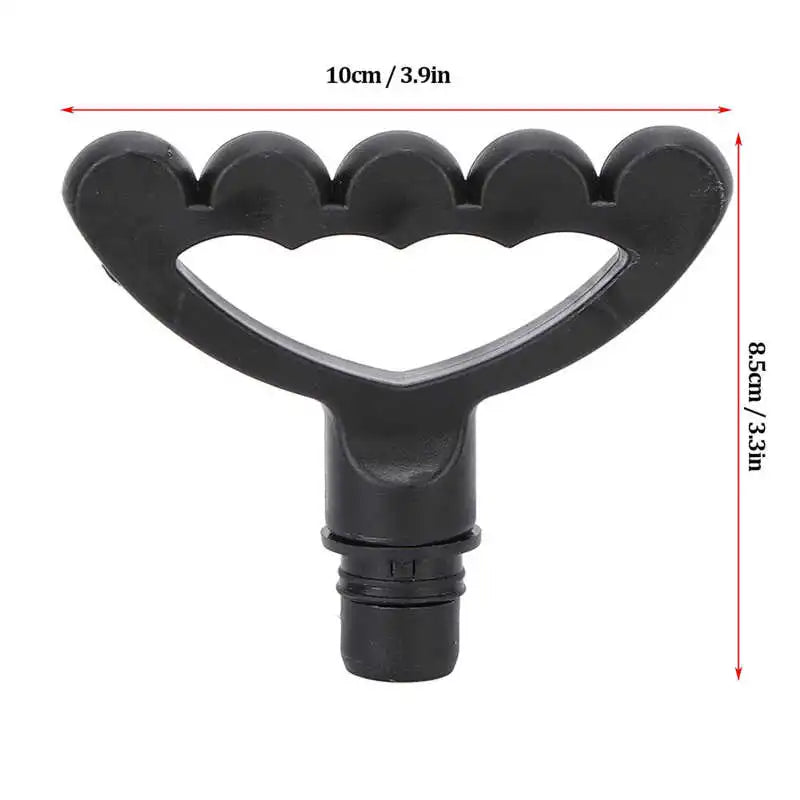 Replacement Heads For Massage Gun Muscle Stimulator Body Relaxation Shaping Exercising Fascia Gun Massager ABS Arc Shaped Heads