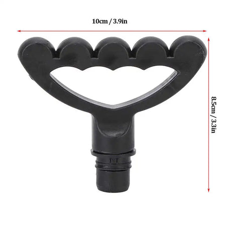 Replacement Heads For Massage Gun Muscle Stimulator Body Relaxation Shaping Exercising Fascia Gun Massager ABS Arc Shaped Heads