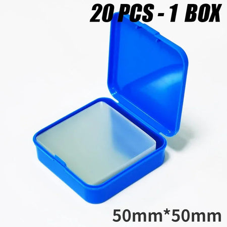 Reusable Super Strong Double Sided Adhesive Tape Nano Transparent Wall Stickers Water Proof Household Products Adhesives 20PCS-1 BOX-50mm