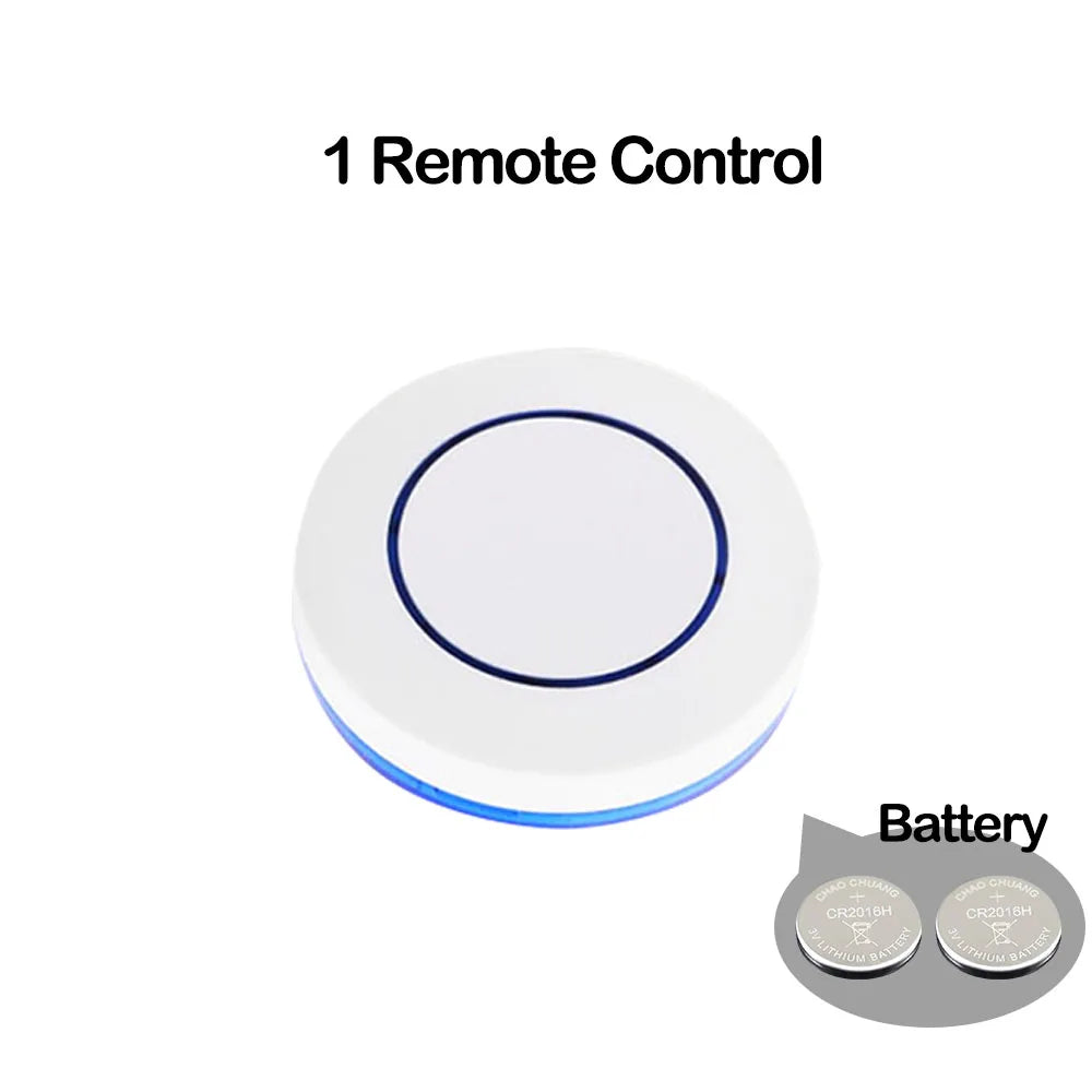 RF 433Mhz Wireless Smart Light Switch Mini Wall Panel Switch with Remote Control Mini AC 110V 220V 230V Relay Receiver Light Fan