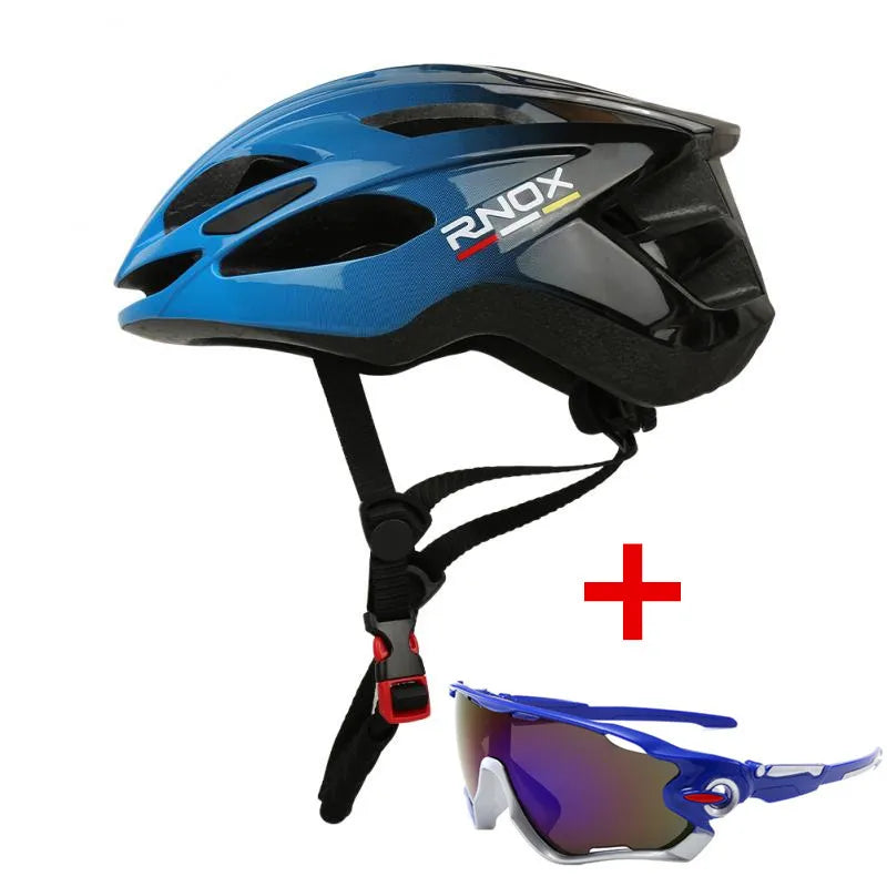 RNOX 2024 New Ultralight Cycling Helmet Cycling Safety Cap Bicycle Helmet for Women Men Racing Bike Equipments  MTB Helmets