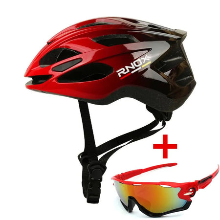 RNOX 2024 New Ultralight Cycling Helmet Cycling Safety Cap Bicycle Helmet for Women Men Racing Bike Equipments  MTB Helmets