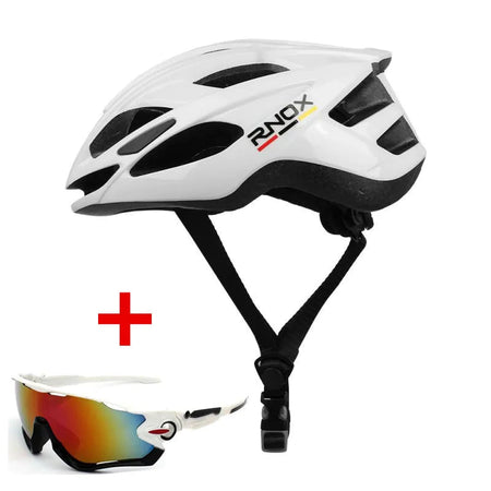 RNOX 2024 New Ultralight Cycling Helmet Cycling Safety Cap Bicycle Helmet for Women Men Racing Bike Equipments  MTB Helmets