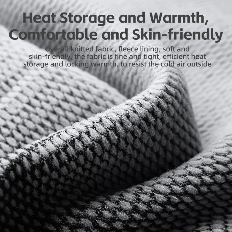 ROCKBROS Autumn Winter Face Mask High Elasticity Windproof Keep Warm Head Scarf Outdoor Sports Jogging Hiking Cycling Headwear