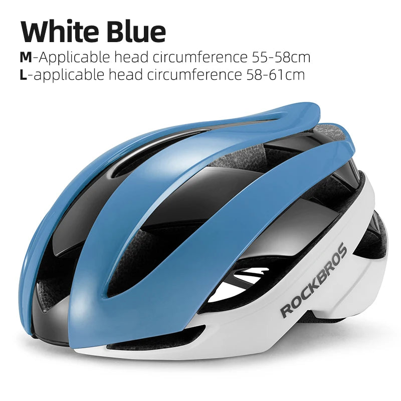 ROCKBROS Cycling Helmet Breakwind Air Ventilation Ultralight Bicycle Helmet Safety Protection Men Women MTB Road Bike Helmet
