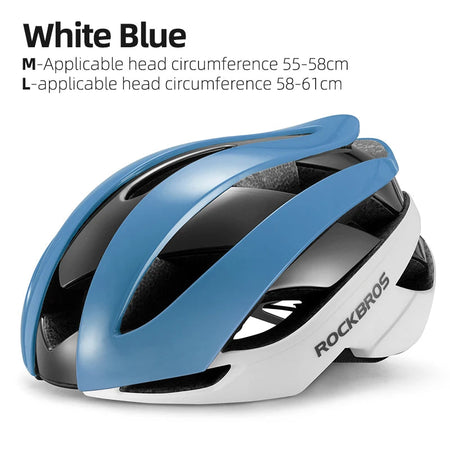 ROCKBROS Cycling Helmet Breakwind Air Ventilation Ultralight Bicycle Helmet Safety Protection Men Women MTB Road Bike Helmet