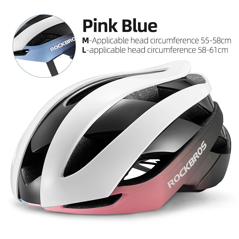 ROCKBROS Cycling Helmet Breakwind Air Ventilation Ultralight Bicycle Helmet Safety Protection Men Women MTB Road Bike Helmet