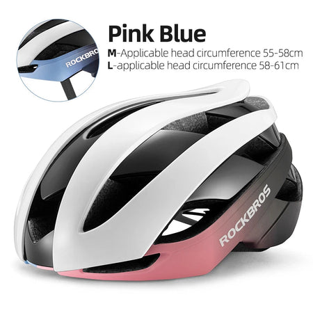 ROCKBROS Cycling Helmet Breakwind Air Ventilation Ultralight Bicycle Helmet Safety Protection Men Women MTB Road Bike Helmet