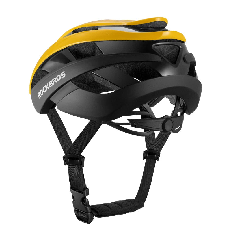 ROCKBROS Ultralight Bicycle Helmet Cycling Helmet Safety Ultralight Racing Road Bike Helmet MTB Scooter Caps Motorcycle Helmet