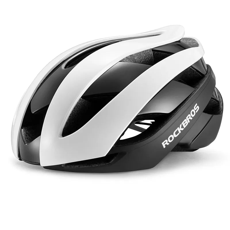 ROCKBROS Ultralight Bicycle Helmet Cycling Helmet Safety Ultralight Racing Road Bike Helmet MTB Scooter Caps Motorcycle Helmet
