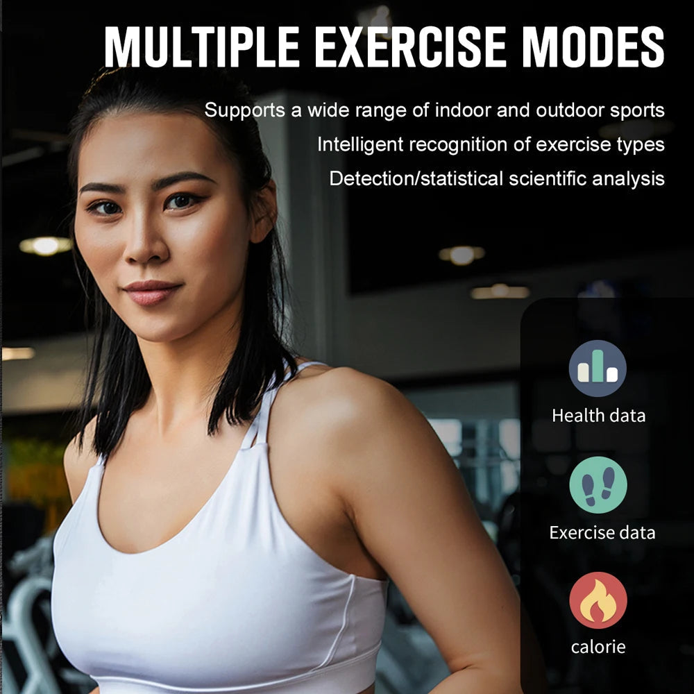 Rugged Military Smart Watch Men For Android IOS Ftiness Watches Ip68 Waterproof 2.01'' AI Voice Bluetooth Call Smartwatch 2023