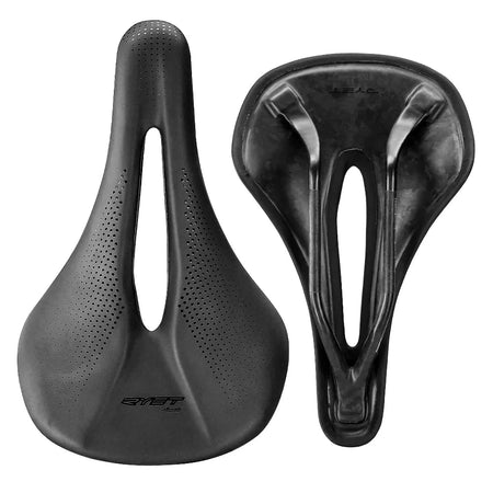 RYET 3D Printed Bike Carbon Saddle 140mm 143mm Super Light Road MTB Racing Saddles Bicycle Seat Cushion Cycling Seating Parts